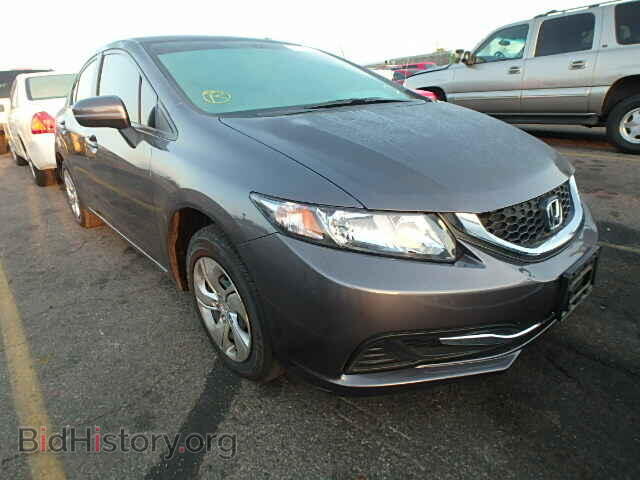 Фотография 19XFB2F58EE236168 - HONDA CIVIC 2014