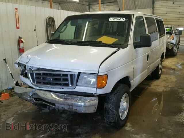 2006 FORD ECONOLINE - VIN: 1FBNE31L16DA82411 - Фото 2