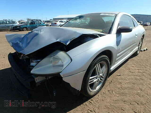 2003 MITSUBISHI ECLIPSE - VIN: 4A3AC84H73E034161 - Photo 2