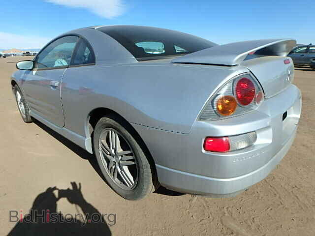 2003 MITSUBISHI ECLIPSE - VIN: 4A3AC84H73E034161 - Photo 3