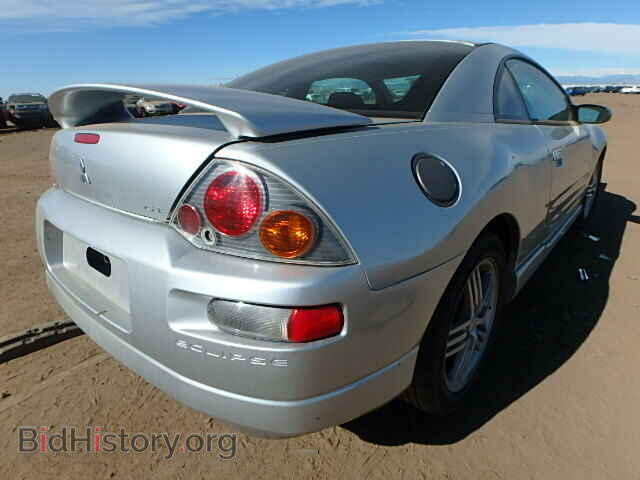 2003 MITSUBISHI ECLIPSE - VIN: 4A3AC84H73E034161 - Photo 4