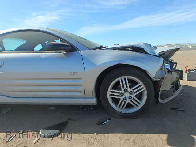 2003 MITSUBISHI ECLIPSE - VIN: 4A3AC84H73E034161 - Photo 10