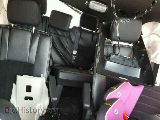 2014 DODGE CARAVAN - VIN: 2C4RDGCG6ER268058 - Фото 6