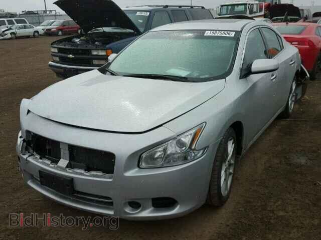 2014 NISSAN MAXIMA - VIN: 1N4AA5AP0EC453153 - Фото 2