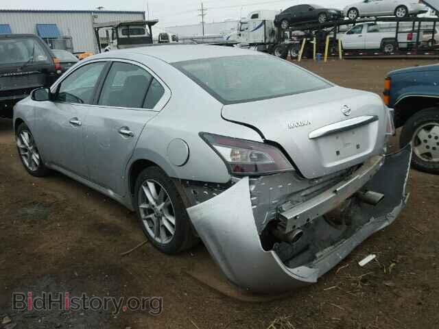 2014 NISSAN MAXIMA - VIN: 1N4AA5AP0EC453153 - Фото 3