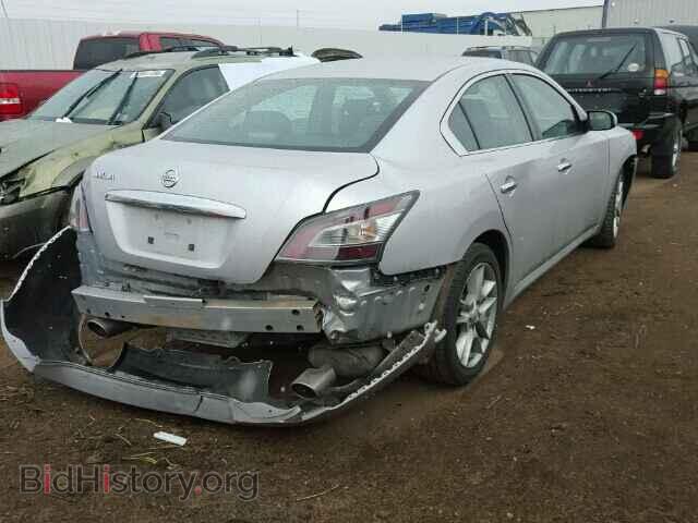 2014 NISSAN MAXIMA - VIN: 1N4AA5AP0EC453153 - Фото 4