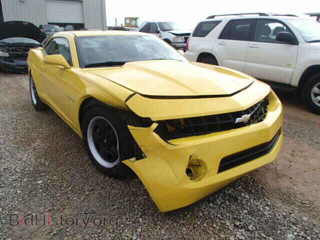 Фотография 2G1FA1E32D9195488 - CHEVROLET CAMARO 2013