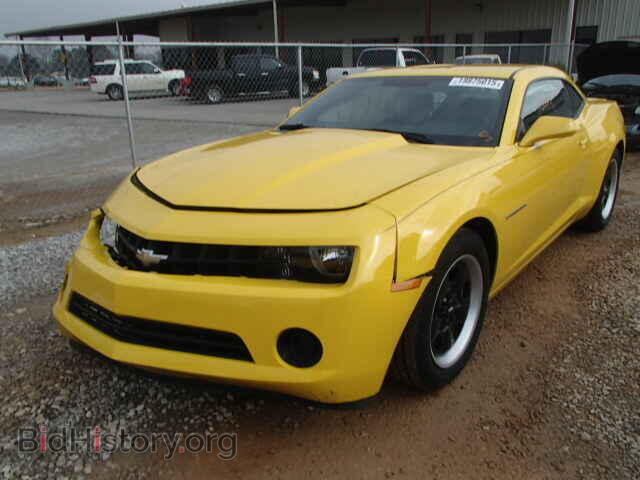 2013 CHEVROLET CAMARO - VIN: 2G1FA1E32D9195488 - Фото 2