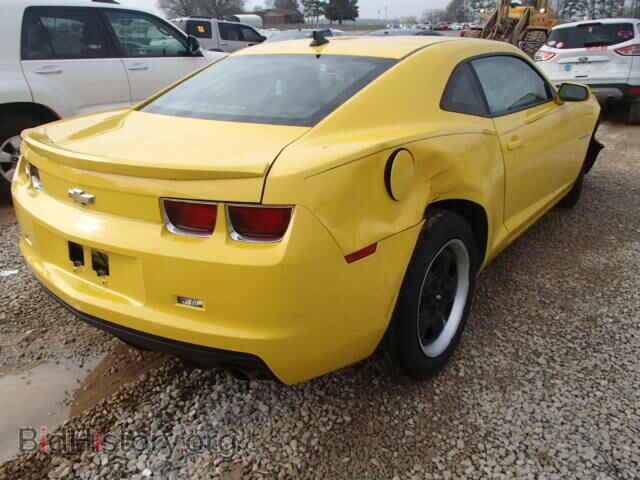 2013 CHEVROLET CAMARO - VIN: 2G1FA1E32D9195488 - Фото 4