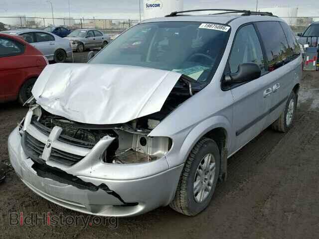2007 DODGE CARAVAN - VIN: 1D4GP25R07B102378 - Фото 2