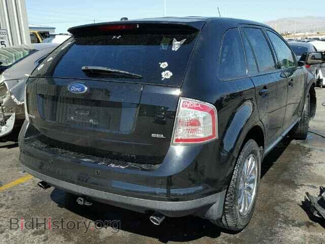 2007 FORD EDGE - VIN: 2FMDK38C67BB32499 - Фото 4