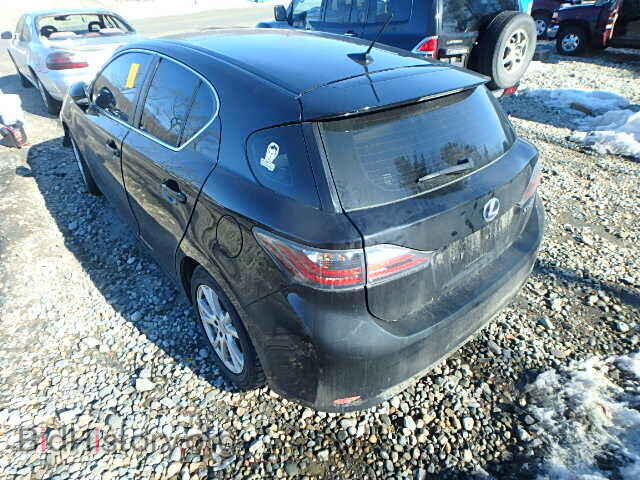 2012 LEXUS CT 200 - VIN: JTHKD5BH8C2064646 - Фото 3