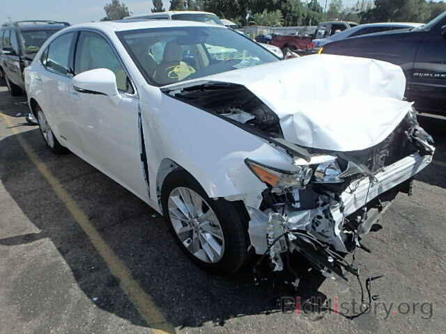 Photo JTHBW1GGXD2022466 - LEXUS ES300 2013