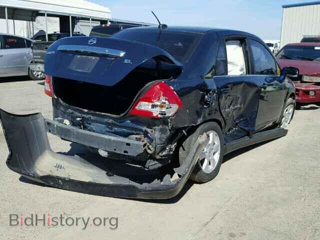 2007 NISSAN VERSA - VIN: 3N1BC11E67L434987 - Фото 4