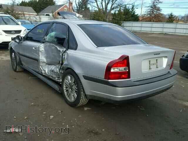 2002 VOLVO S80 - VIN: YV1TS92DX21252504 - Фото 3