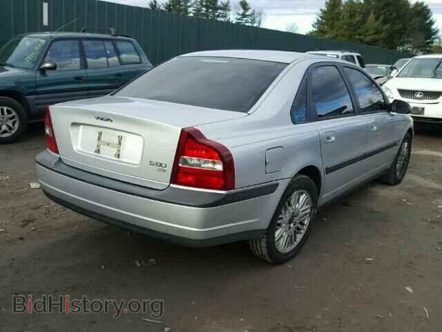 2002 VOLVO S80 - VIN: YV1TS92DX21252504 - Фото 4