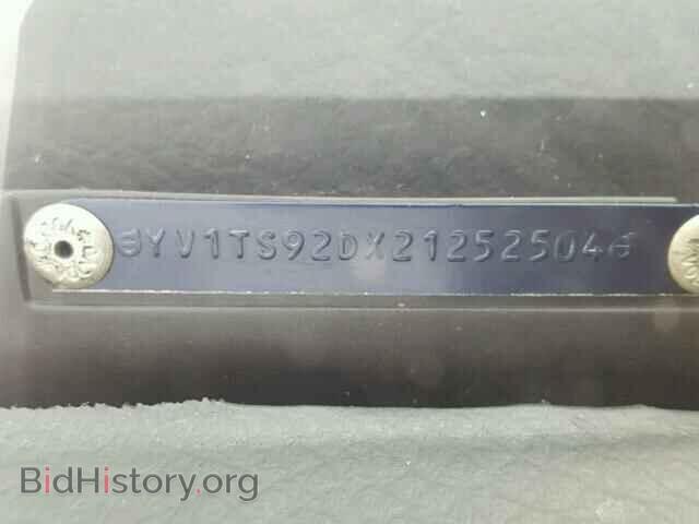 2002 VOLVO S80 - VIN: YV1TS92DX21252504 - Фото 10