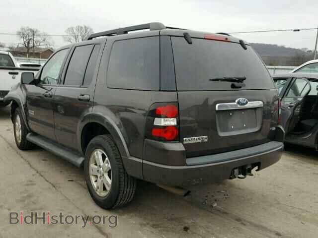 2007 FORD EXPLORER - VIN: 1FMEU73E17UA61642 - Фото 3