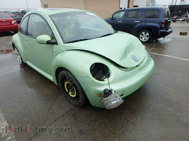 Фотография 3VWDD21C52M420408 - VOLKSWAGEN BEETLE 2002