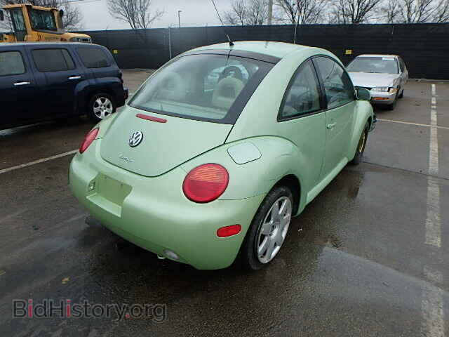 2002 VOLKSWAGEN BEETLE - VIN: 3VWDD21C52M420408 - Фото 4