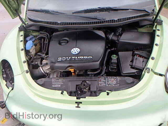 2002 VOLKSWAGEN BEETLE - VIN: 3VWDD21C52M420408 - Фото 7