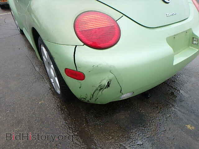 2002 VOLKSWAGEN BEETLE - VIN: 3VWDD21C52M420408 - Фото 9