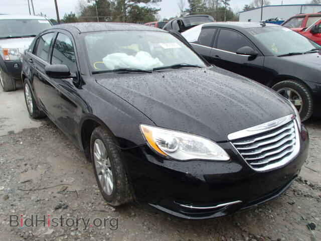 Фотография 1C3CCBAG1DN722134 - CHRYSLER 200 2013