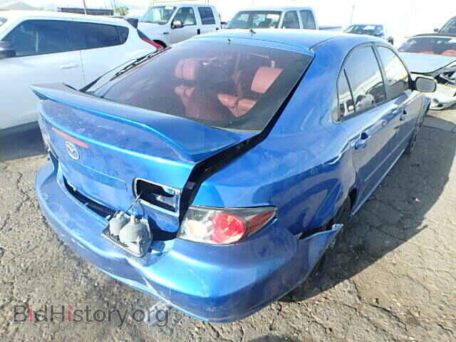 2006 MAZDA 6 - VIN: 1YVHP84D465M58107 - Фото 4