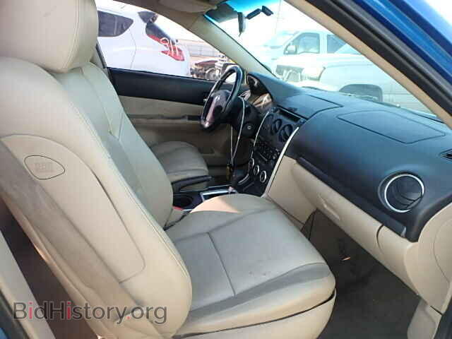 2006 MAZDA 6 - VIN: 1YVHP84D465M58107 - Фото 5