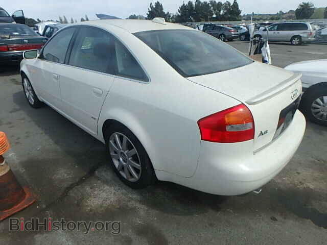 2004 AUDI A6 - VIN: WAUCD64B14N069916 - Фото 3