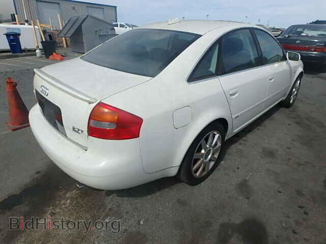 2004 AUDI A6 - VIN: WAUCD64B14N069916 - Фото 4