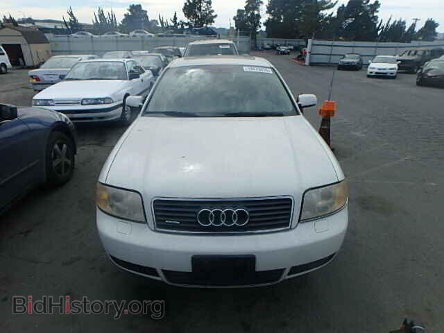 2004 AUDI A6 - VIN: WAUCD64B14N069916 - Фото 9