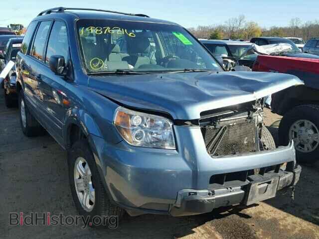 Фотография 5FNYF18176B017778 - HONDA PILOT 2006