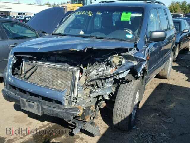 2006 HONDA PILOT - VIN: 5FNYF18176B017778 - Фото 2