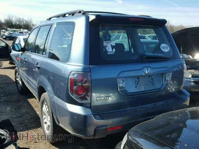 2006 HONDA PILOT - VIN: 5FNYF18176B017778 - Фото 3