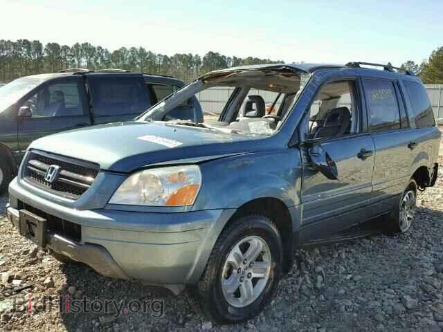2005 HONDA PILOT - VIN: 2HKYF18545H521868 - Фото 2