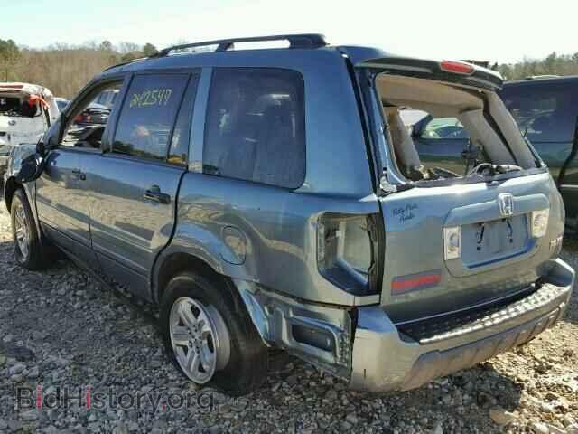 2005 HONDA PILOT - VIN: 2HKYF18545H521868 - Фото 3