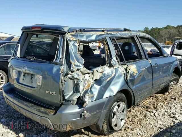 2005 HONDA PILOT - VIN: 2HKYF18545H521868 - Фото 4