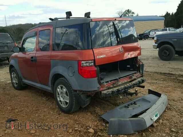 2005 HONDA ELEMENT - VIN: 5J6YH28345L003120 - Фото 3