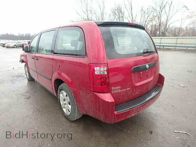 2008 DODGE CARAVAN - VIN: 1D8HN44HX8B180536 - Фото 3