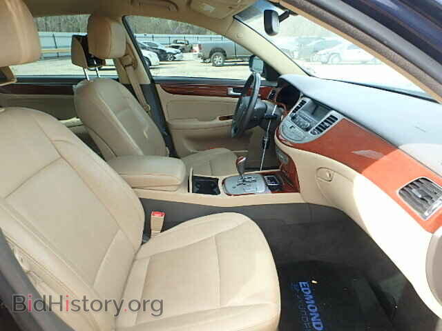 2013 HYUNDAI GENESIS - VIN: KMHGC4DD3DU209110 - Фото 5