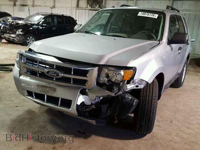 2011 FORD ESCAPE - VIN: 1FMCU9D74BKC53189 - Фото 2