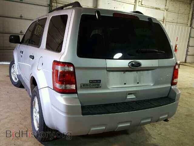 2011 FORD ESCAPE - VIN: 1FMCU9D74BKC53189 - Фото 3