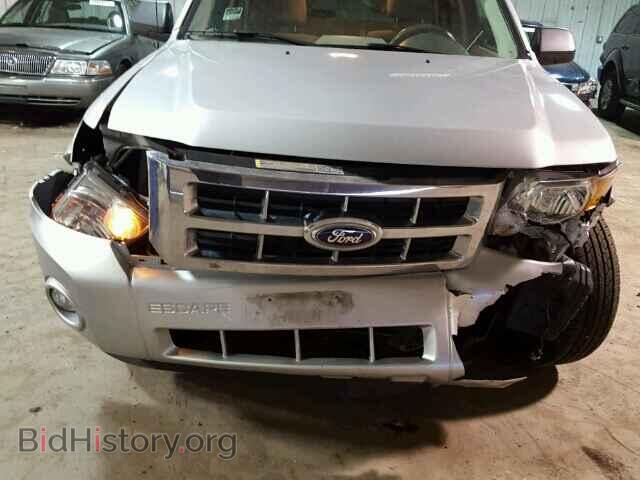 2011 FORD ESCAPE - VIN: 1FMCU9D74BKC53189 - Фото 9