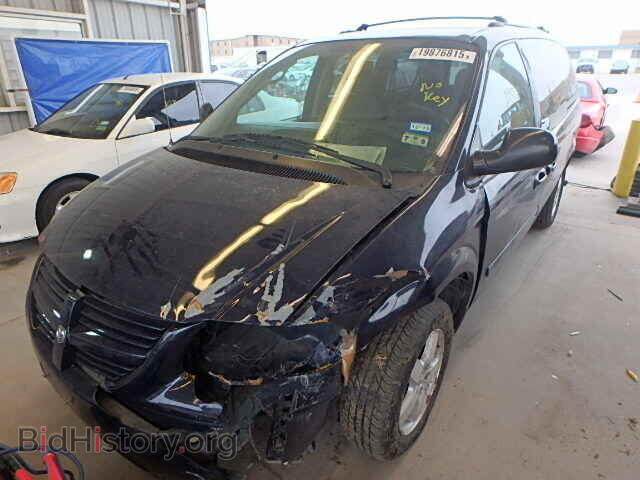 2006 DODGE CARAVAN - VIN: 2D4GP44L66R635957 - Фото 2
