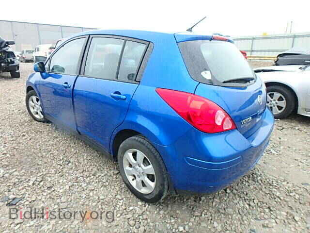2007 NISSAN VERSA - VIN: 3N1BC13E57L422391 - Фото 3