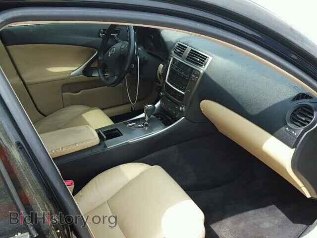 2008 LEXUS IS250 - VIN: JTHBK262585077063 - Фото 5