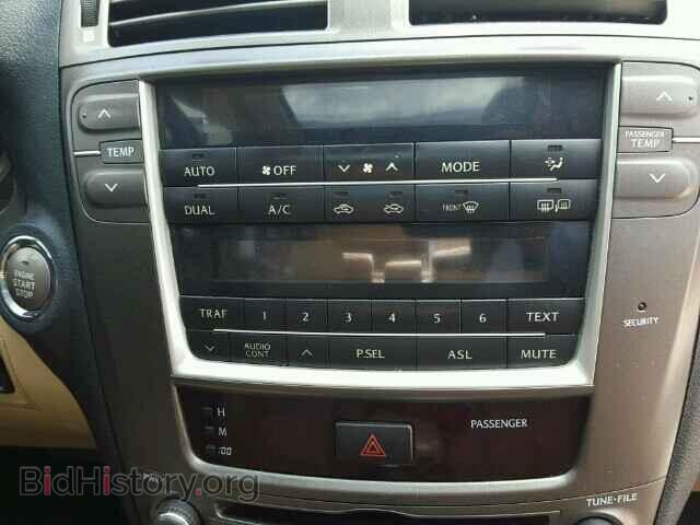 2008 LEXUS IS250 - VIN: JTHBK262585077063 - Фото 9