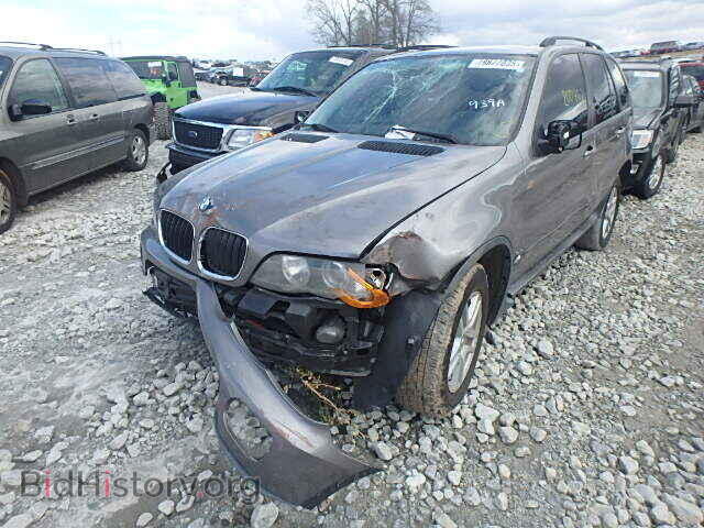 2006 BMW X5 - VIN: 5UXFA13526LY31428 - Фото 2