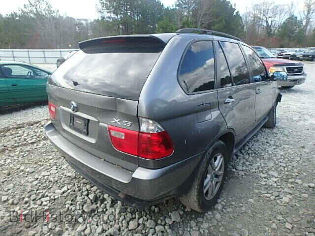 2006 BMW X5 - VIN: 5UXFA13526LY31428 - Фото 4